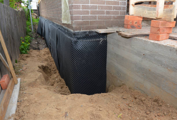 Expert waterproofing evaluation at a Jamestown, OH property